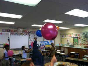 musical physical educator